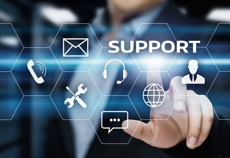 It support c